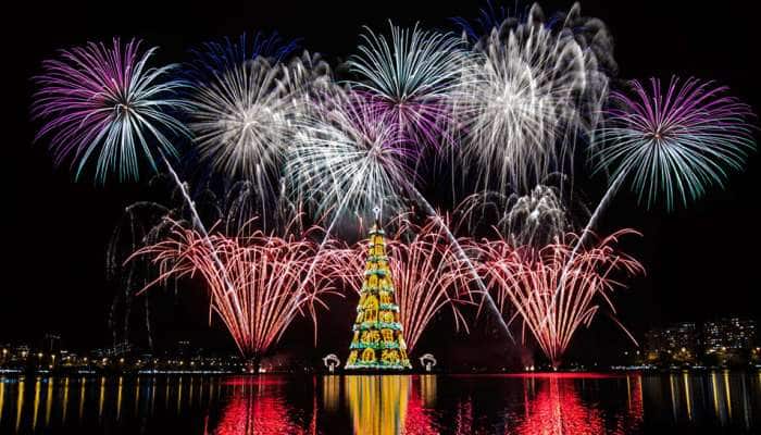 Christmas : બ્રાઝીલમાં વિશ્વનું સૌથી ઊંચું ક્રિસમસ ટ્રી, 9 લાખથી વધુ LED