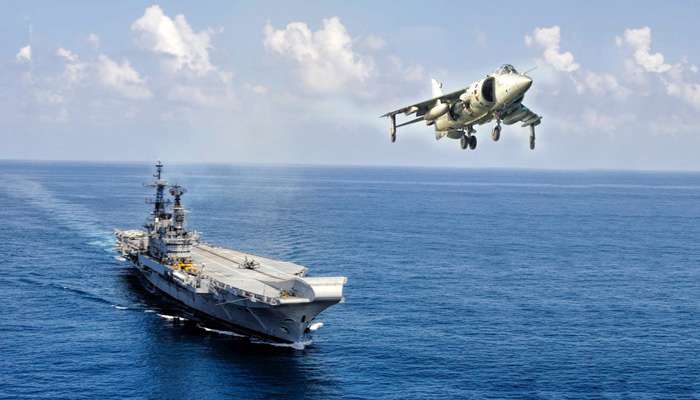INS વિરાટની અંતિમ સફર ભાવનગરના અલંગ તરફ થશે, ‘ગ્રેટ ઓલ્ડ લેડી’ને ગુજરાતમાં ભાંગીને ટુકડા કરાશે INS વિરાટની અંતિમ સફર ભાવનગરના અલંગ તરફ થશે, ‘ગ્રેટ ઓલ્ડ લેડી’ને ગુજરાતમાં ભાંગીને ટુકડા કરાશે