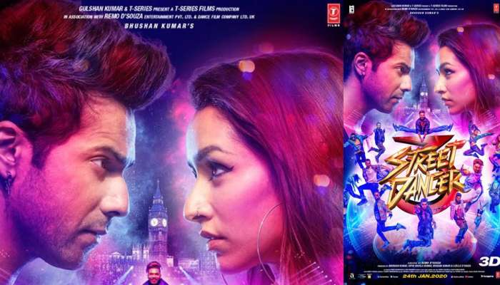 VIDEO : Street Dancer 3Dનું ટ્રેલર રિલીઝ, જોવા મળશે ભારત અને પાકિસ્તાન વચ્ચે ધમાલ સ્પર્ધા