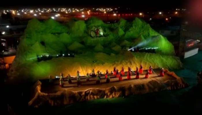 Unjha Lakshachandi Mahayagya: પહેલા જ દિવસે પાટીદારોએ દિલ ખોલીને મા ઉમિયા પર દાન વરસાવ્યું