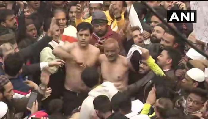 CAA Protest LIVE: પ્રદર્શનકારીઓની જામા મસ્જિદથી જંતર મંતર સુધી કૂચ, કોંગ્રેસ નેતા શોએબ ઈકબાલ પણ સામેલ