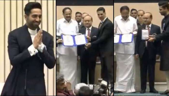 National film Awards : આયુષ્માન અને વિક્કી કૌશલ બેસ્ટ એક્ટર, બીજા વિજેતાઓનું નામ જાણવા કરો ક્લિક