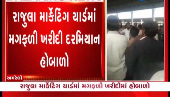 અમરેલીમાં મગફળી રિજેક્ટ થયા ખેડૂતોમાં રોષ, જુઓ Video