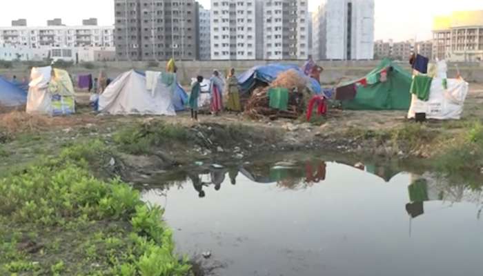 વડોદરા: નૂર્મની સાઇટ પર પાણી ભરેલા ખાડામાં પડીતા શ્રમજીવી પરિવારનાં બાળકનું મોત
