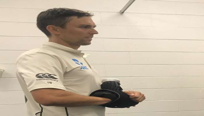 Aus vs NZ: મિશેલ સ્ટાર્કના 'ખતરનાક બાઉન્સરે' તોડી બોલ્ટની આંગળી, સિરીઝમાંથી થયો બહાર