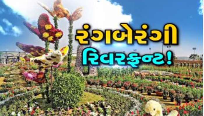 આવતીકાલે ખુલ્લો મૂકાશે ફ્લાવર શો, સંજીવની પહાડ લઈને જતા હનુમાનનું ફૂલોનું સ્ટેચ્યુ જોવાનું ભૂલતા નહિ