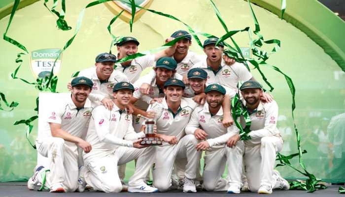 AUS vs NZ: ઓસ્ટ્રેલિયાએ ત્રીજી ટેસ્ટ જીતી, સિરીઝમાં ન્યૂઝીલેન્ડનો 3-0થી સફાયો 