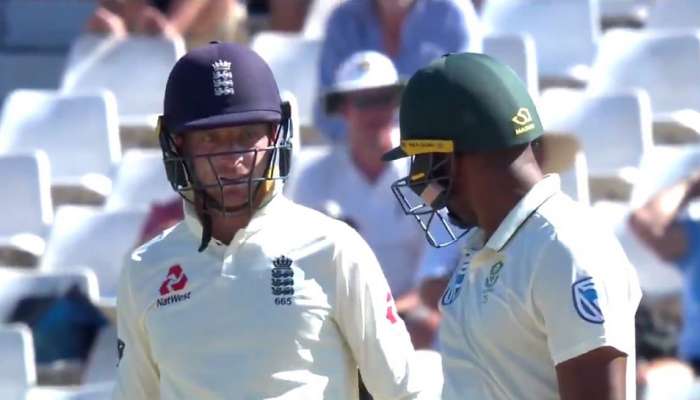 SA vs ENG: ઈંગ્લેન્ડના વિકેટકીપરની શરમજનક હરકત, ફિલાન્ડરને મેદાનમાં આપી ગાળ