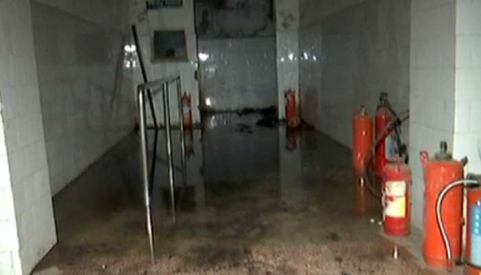 અમદાવાદની એલ.જી હોસ્પિટલના લેબર રૂમમાં આગ લાગી