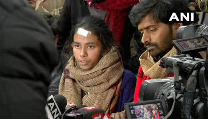 JNU હિંસાઃ દિલ્હી પોલીસે છાત્ર સંઘની અધ્યક્ષ આઇશી ઘોષની કરી પૂછપરછ