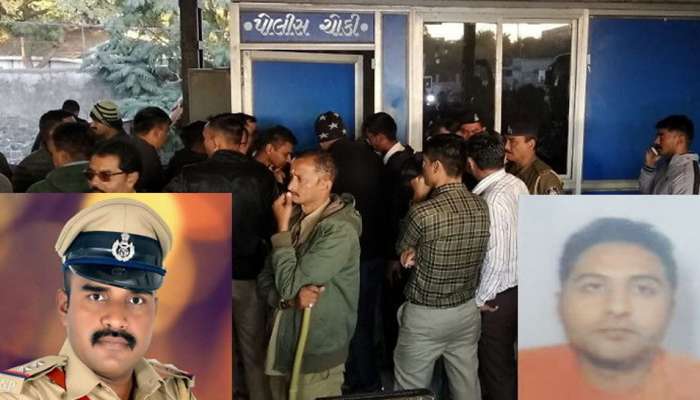 રાજકોટ: PSI પોલીસ ચોકીમાં રિવોલ્વર સાફ કરતા હતાને ફાયરિંગ થયું સ્પા સંચાલકનું મોત