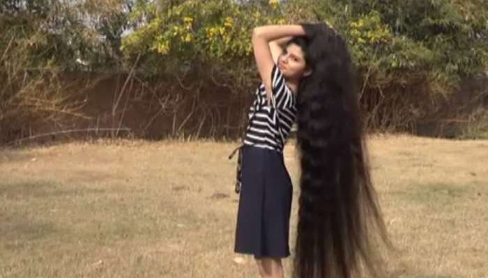 અરવલ્લીની આ યુવતીએ પોતાનાં વાળને કારણે વિશ્વમાં મેળવ્યું નામ