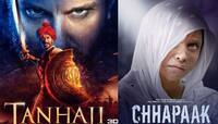 BOX OFFICE પર 'તાનાજી'ની ધમાલ, ફ્લોપ થઈ 'છપાક', જુઓ અત્યાર સુધીની કમાણી