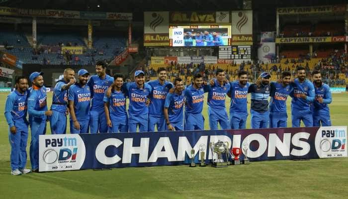 INDvsAUS: બેંગલુરૂમાં ભારતે કાંગારૂને 7 વિકેટે કચડ્યું, શ્રેણી 2-1થી કરી 