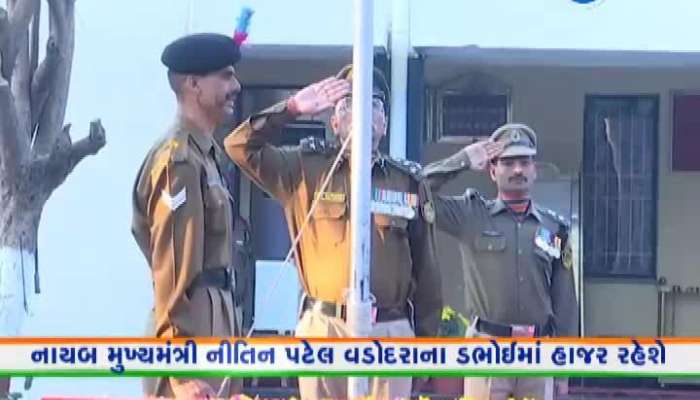 ગાંધીનગરઃ 71મા પ્રજાસત્તાક દિવસની BSF હેડ ક્વાર્ટર ખાતે ઉજવણી