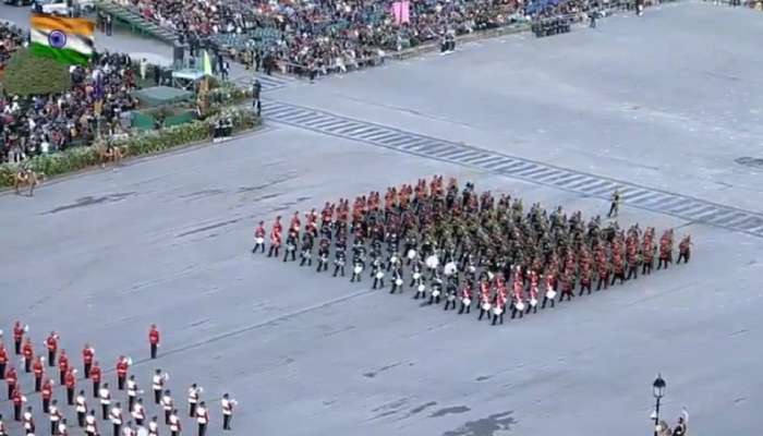 Beating Retreat 2020: બીટિંગ રિટ્રીટ પર પ્રથમવાર વંદે માતરમ્, જાણો બીજું શું છે ખાસ Beating Retreat 2020: બીટિંગ રિટ્રીટ પર પ્રથમવાર વંદે માતરમ્, જાણો બીજું શું છે ખાસ