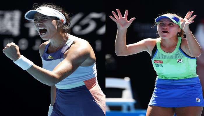 AUS OPEN: સોફિયા કેનિન અને મુગૂરુઝા વચ્ચે રમાશે મહિલા સિંગલ્સની ફાઇનલ