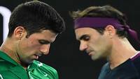 AUS Open: ફેડરરનું સપનું રોળાયું, જોકોવિચે સેમિફાઇનલમાં હરાવી કર્યો બહાર