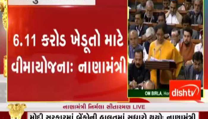 Budget2020 : બજેટમાં ખેડૂતો માટે શું કરાઈ જાહેરાત? જાણવા કરો ક્લિક