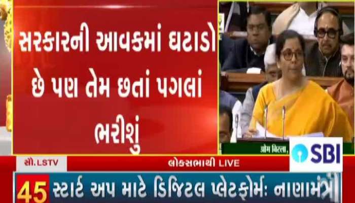 Budget2020 : કરદાતાઓ માટે કરાઈ મોટી જાહેરાતો