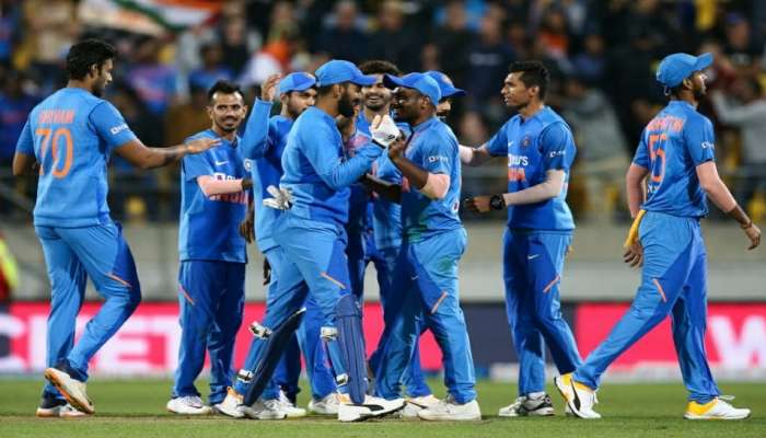 INDvsNZ: અંતિમ ટી20 જીતીને ભારતીય ટીમે કરી ક્લીન સ્વીપ