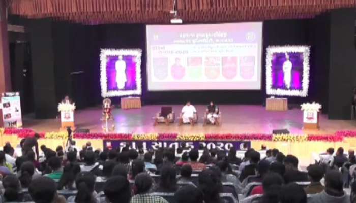 ભાવનગર યુનિવર્સિટીમાં જ્ઞાન સપ્તાહની શરૂઆત, રાષ્ટ્ર ભક્તિ અંગે જાગૃતિ