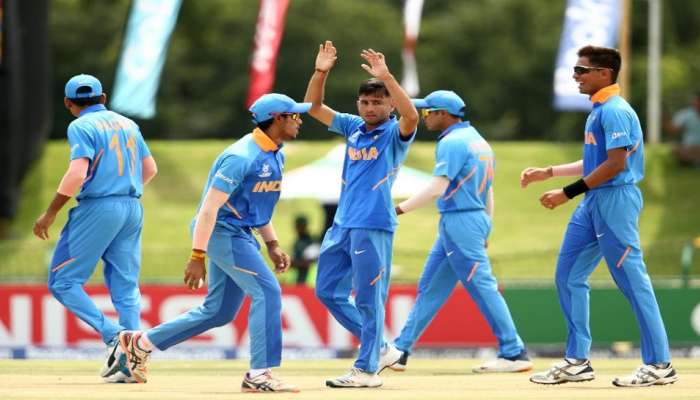 U19 World Cup: ભારતની યુવા ટીમનો ધમાકો, પાકિસ્તાનને 10 વિકેટે હરાવી પહોંચી ફાઇનલમાં 