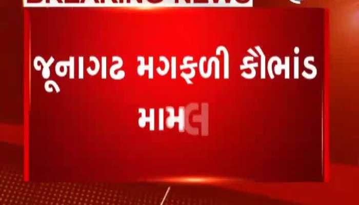 જૂનાગઢ મગફળી કૌભાંડ: અજાણ્યા શખ્સોએ ગોલમાલ કરી હોવાની મેનેજરની કબુલાત