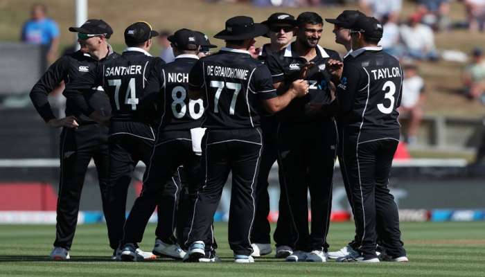 INDvsNZ: રોસ ટેલરની અણનમ સદી, પ્રથમ વનડેમાં ન્યૂઝીલેન્ડનો 4 વિકેટે વિજય