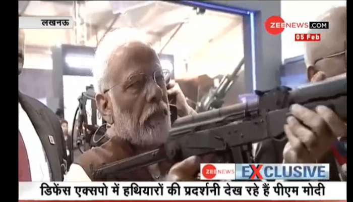 પીએમ મોદીએ કર્યું Defence Expoનું ઉદઘાટન, કહ્યું- અટલજીનું સપનું પુરૂ થયું