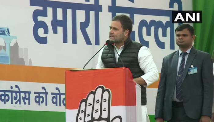 Delhi Election: રાહુલ ગાંધીએ કહ્યું- મોદી-કેજરીવાલ જૂઠ્ઠા, શાહના ભાષણમાં માત્ર કચરો હોય છે