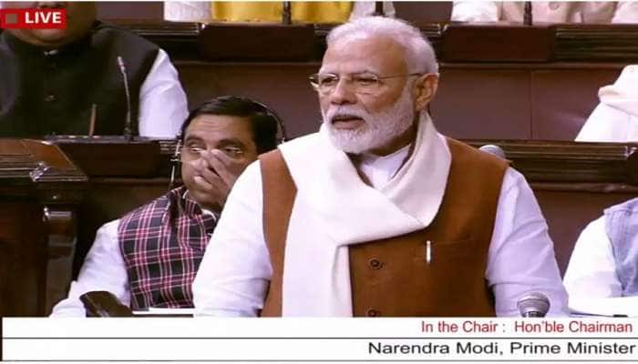 PM Modi in Rajya Sabha: વિકાસની જગ્યાએ વિભાજનને પસંદ કરી રહ્યો છે વિપક્ષ