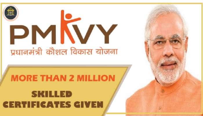 પ્રધાનમંત્રી કૌશલ્ય વિકાસ યોજનાથી 16.61 લાખ લોકોને મળી રોજગારી 