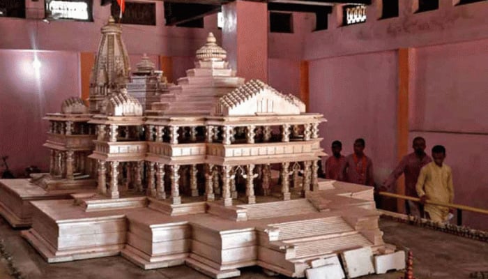 BREAKING NEWS : ભવ્ય રામ મંદિરના નિર્માણની તારીખ થઈ જાહેર, આ દિવસે મૂકાશે 