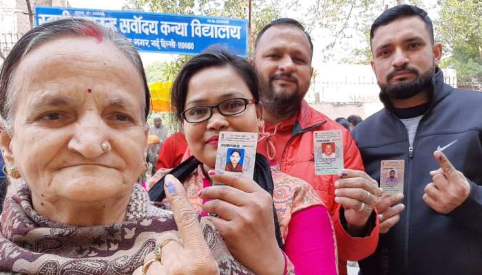 #VoteDaloDilli Live Updates: વોટિંગ કરવામાં દિલ્હીવાળાઓએ કંજુસાઈ દાખવી, સાવ ફિક્કુ રહ્યું મતદાન
