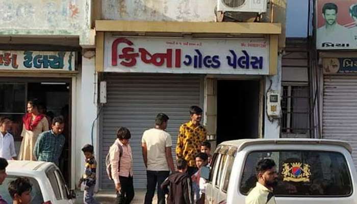 અમદાવાદ: નિકોલમાં લૂંટનો પ્રયાસ, ઝપાઝપીમાં સોનીએ એક લૂંટારૂને ઝડપી લીધો