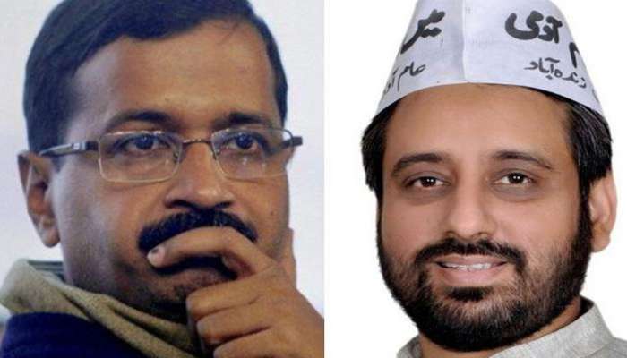 'શાહીન બાગ'વાળી ઓખલા સીટ BJP તરફ જતા AAP નેતા કાળઝાળ, કહ્યું-હું 65546 મતોથી આગળ
