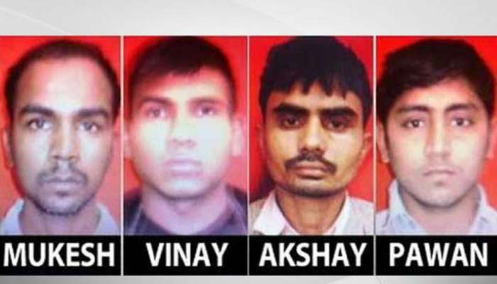  Nirbhaya Case: નિર્ભયાના દોષીતોને 3 માર્ચે સવારે અપાશે ફાંસી, નવું ડેથ વોરંટ જારી 