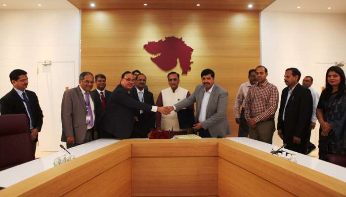 ગુજરાતના MSME ઊદ્યોગ સાહસિકો માટે ૩૬૦ ડિગ્રી ચેઇન્જની પહેલ, SBI સાથે થયા MoU