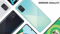 ચાર રિયર કેમેરાની સાથે આવ્યો Samsung Galaxy A71, જાણો કિંમત અને ખાસિયત 