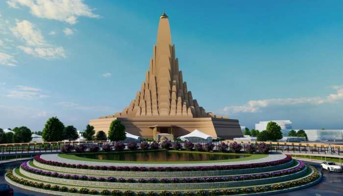 અમદાવાદમાં 1 હજાર કરોડના ખર્ચે બનશે 431 ફૂટ ઉંચું મંદિર, આવી હશે સુવિધાઓ