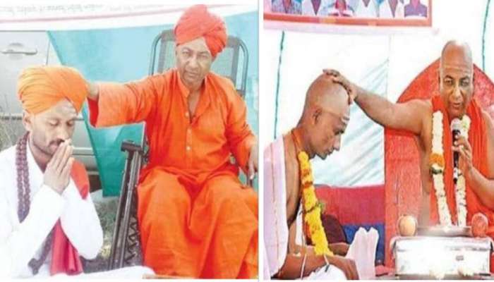 Muslim to hindu: મુસ્લિમ યુવકે સ્વીકારી સનાતન પરંપરા, લિંગાયત મઠના મહંત બનાવવામાં આવશે
