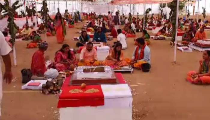 પાટીદાર ઉમિયા મંદિરનો પ્રાણપ્રતિષ્ઠા મહોત્સવની શરૂઆત લાખો પાટીદારો ઉમટી પડ્યાં પાટીદાર ઉમિયા મંદિરનો પ્રાણપ્રતિષ્ઠા મહોત્સવની શરૂઆત લાખો પાટીદારો ઉમટી પડ્યાં