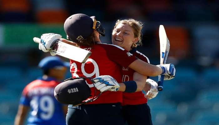 Womens T20 World Cup: હેદર નાઇટે 66  બોલમાં ફટકારી સદી, ઈંગ્લેન્ડે થાઈલેન્ડને 98 રને હરાવ્યું 