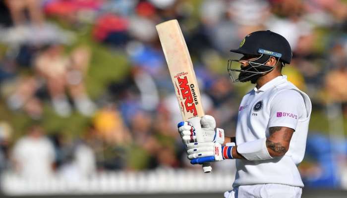 INDvsNZ: ન્યૂઝીલેન્ડના પ્રવાસ પર વિરાટનું ખરાબ ફોર્મ જારી, સાઉદીએ 10મી વખત કર્યો આઉટ