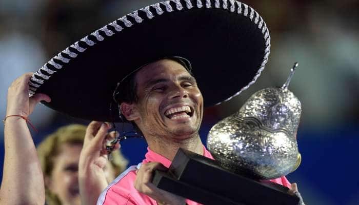 રાફેલ નડાલે ફ્રિટ્ઝને હરાવીને ત્રીજીવાર જીત્યું મેક્સિકો ઓપનનું ટાઇટલ