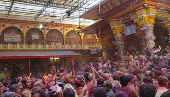 દ્વારકા: ભક્તો સાથે રંગે રમવા માટે કાળીયો ઠાકર તૈયાર, તંત્રએ કરી સજ્જડ તૈયારી દ્વારકા: ભક્તો સાથે રંગે રમવા માટે કાળીયો ઠાકર તૈયાર, તંત્રએ કરી સજ્જડ તૈયારી