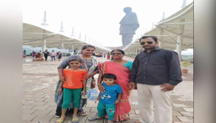 ફરવા ગયેલો હસતો રમતો પરિવાર આખરે મળી ગયો માટીમાં, પરિવારે લીધો મોટો નિર્ણય