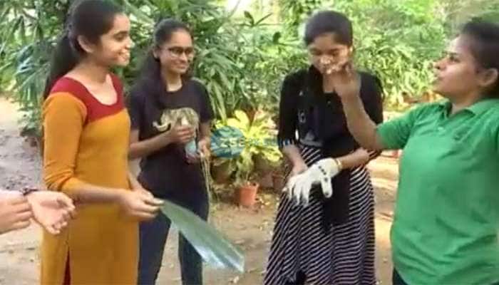 વાહ...યુવતીઓએ આત્મરક્ષણ માટે વનસ્પતિઓમાંથી બનાવ્યાં ઘાતક હથિયારો, જાણીને દંગ રહેશો