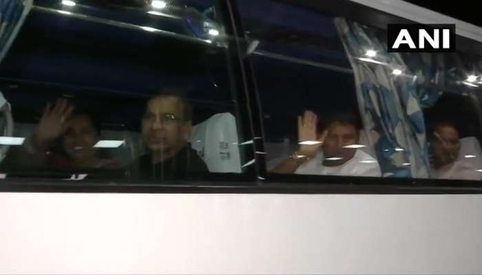 રાજ્યસભા ચૂંટણીઃ કોંગ્રેસના 14 ધારાસભ્યો પહોંચ્યા જયપુર